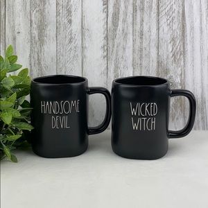 Rae Dunn | Wicked Witch & Handsome Devil Duo